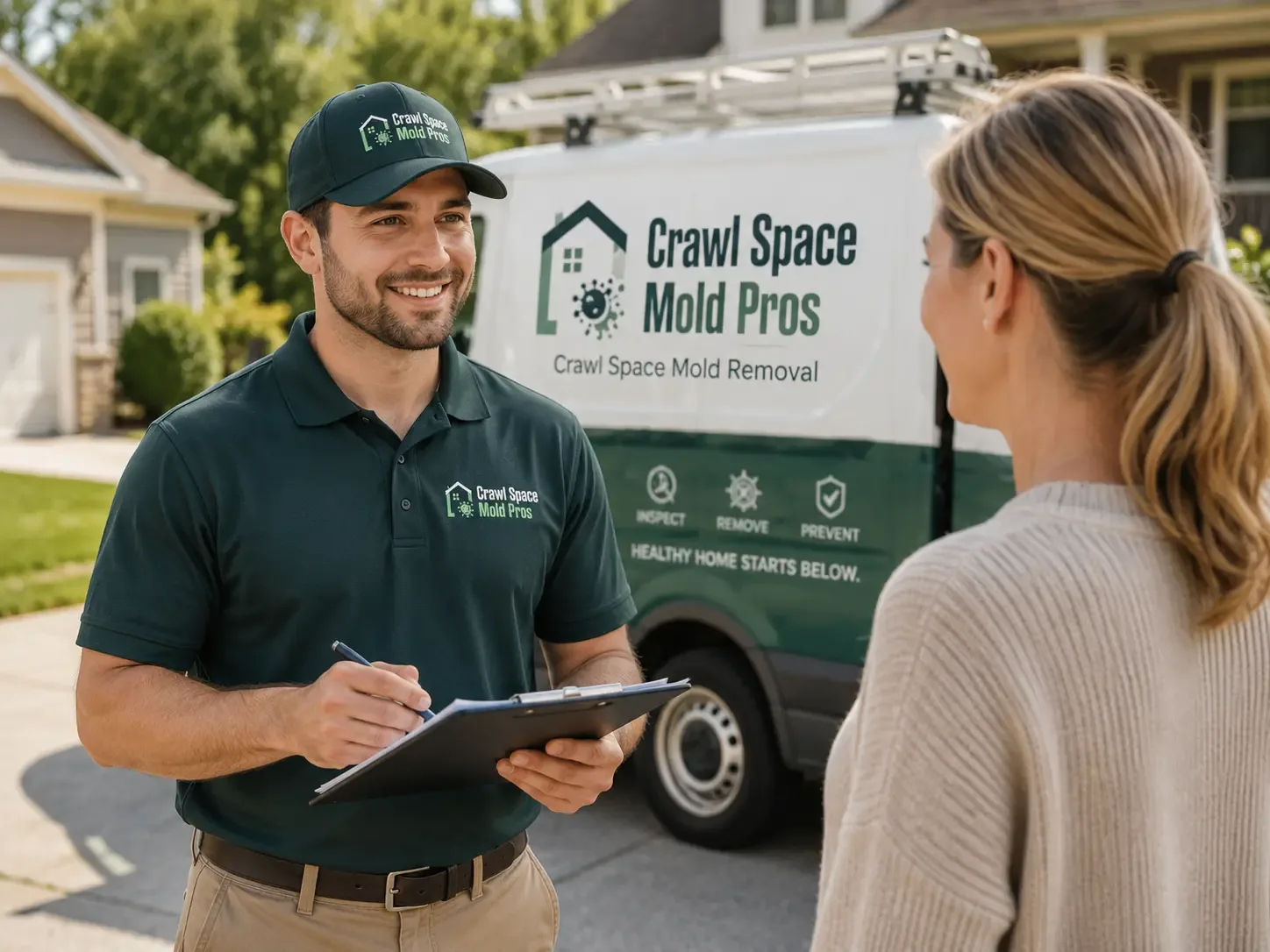 Crawl Space Mold Removal North Las Vegas, NV FAQs
